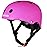 KAMUGO Kids Adjustable Helmet, Suitable for Toddler Kids Ages 2-8 Boys Girls, Multi-Sport Safety Cycling Skating Scooter Helmet (Purple, Small)