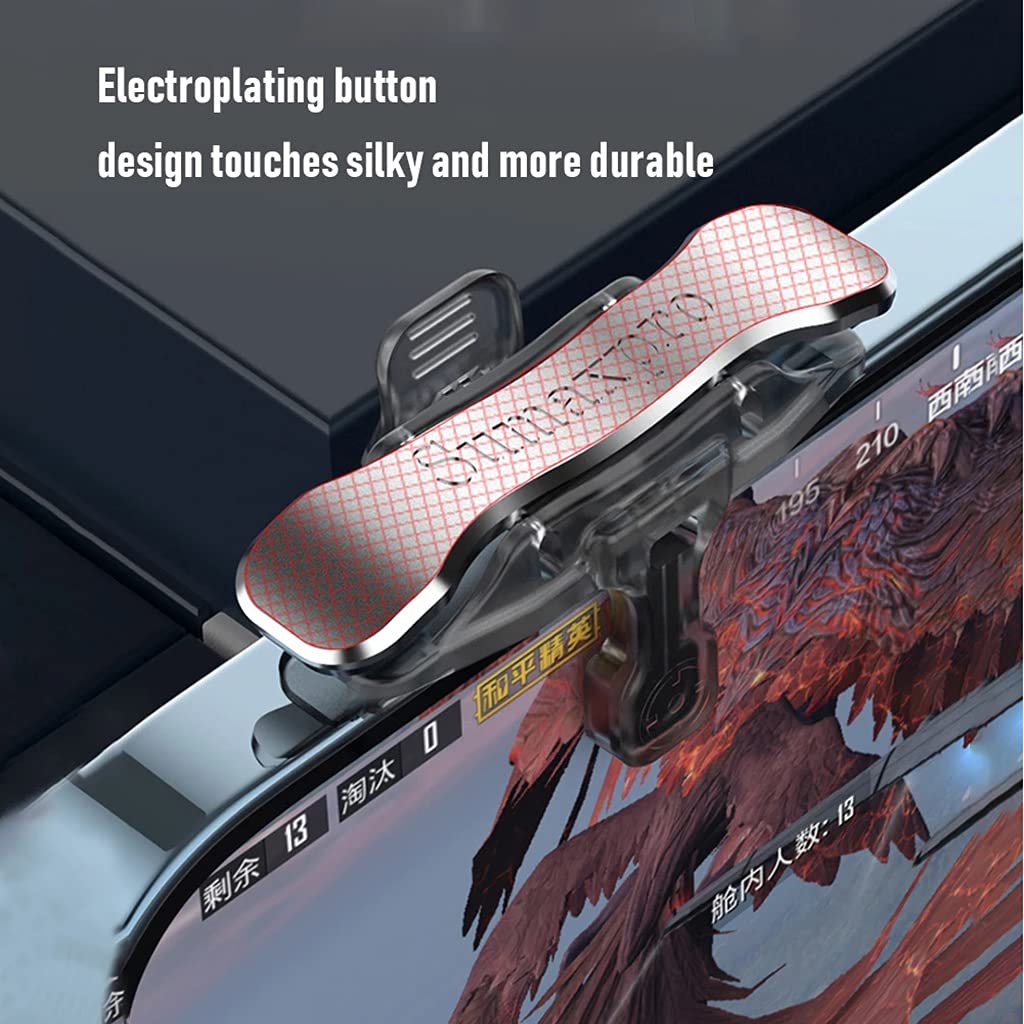 Unknows Controller Trigger, Mobile Gaming Controller Compatibile con Mobile/Fortnitee/Call Of Duty, Sensitive Aim [Video Game]