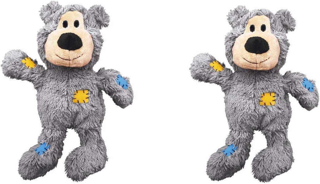 Wild Knots Bear, X-Large, Colors May Vary, 2 Pack