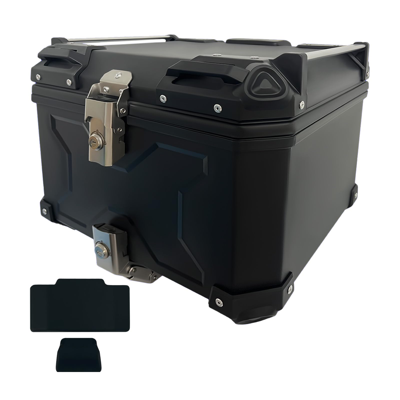 Amazon | WAITREE 【57L】バイク トップケース リアボックス 大