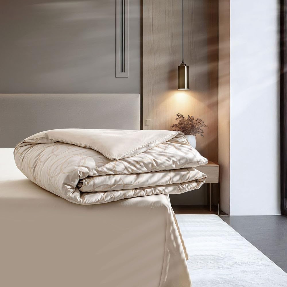 Spread Spain 700 TC Italian Couture Duvet Cover – Soft, Breathable, Durable – Luxury Quilt Cover with Elegant Design – Cotton Bedding for Stylish, Comfortable Sleep - Size - 228 x 274 CM - 207-image-18
