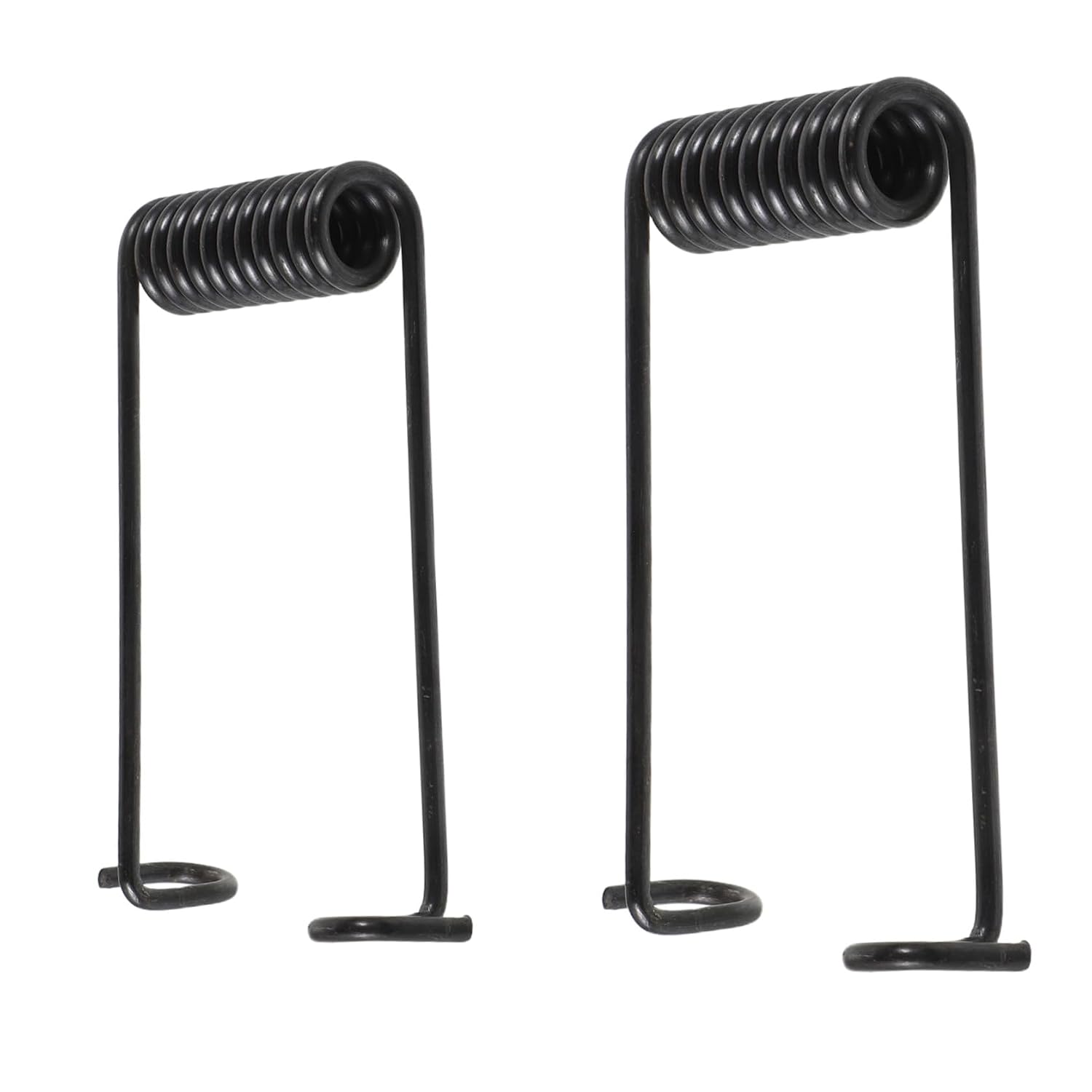 SEWACC 2pcs Stainless Steel Trash Can Replacement Torsional Springs with Dual Rotational Design for Bag Support, Compact Springs for Bathrooms and Optimizing Your Living Environment