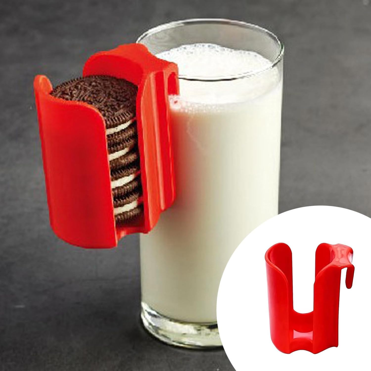 Cookie Holder for Cup, Candy Nut Container Storage, Washing Reusable Cup Organizer