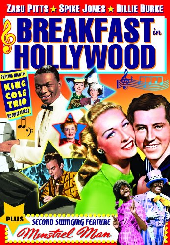 Musical Double Feature: Breakfast in Hollwood /... B002LPQIYY Book Cover