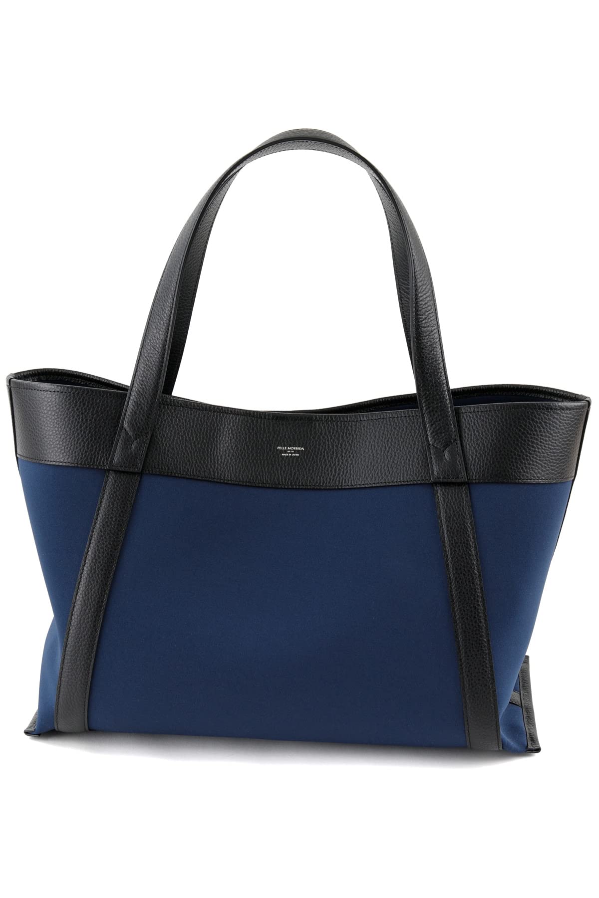 Amazon | [ペッレ モルビダ] トートバッグ ネイビー PM-CT010-NV 