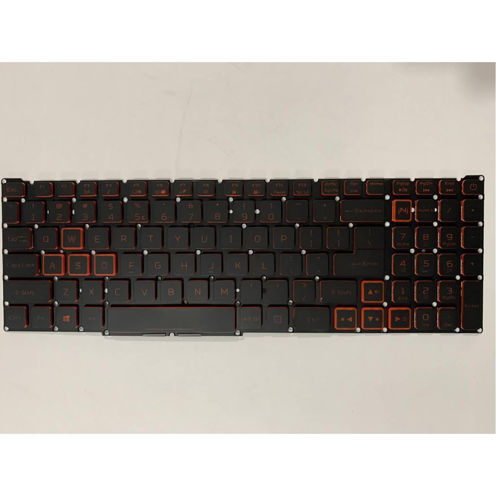 Acer do Nitro 51 AN515-43 AN515-44 AN515-54 AN517-5 klawiatura do laptopa układ amerykański części laptopa