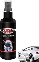 Nurafix Nano Car Scratch Removal Spray, Nurafix Car Scratch Repair Spray, Scratch Remover Kit for Cars, Nano Car Polish Spray Nanotech for Deep Scratch and Swirl Mark Removal (1PC)