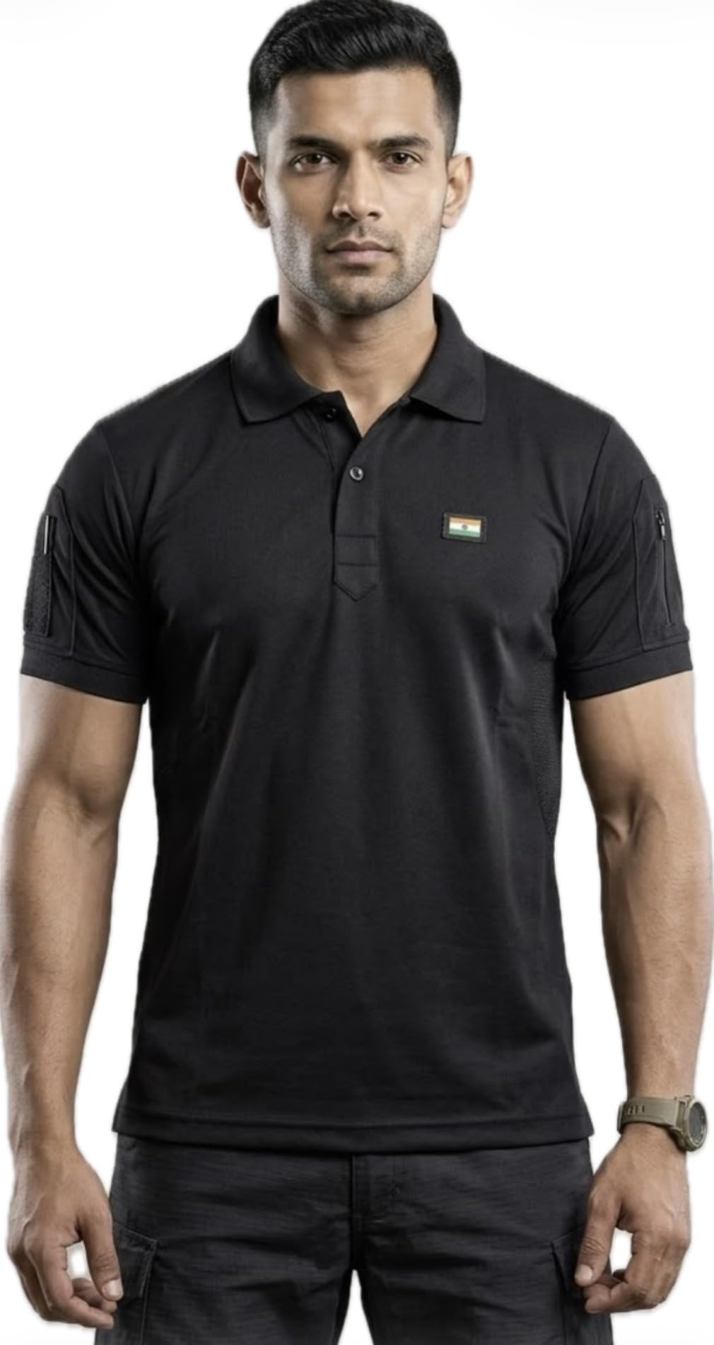 Army Black Tshirt-picture-11