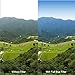 Neewer for DJI Inspire 1 Professional Photography Graduated Color Filter Set 3 Pieces: Graduated ND8 Filter, Graduated Orange Filter and Graduated Blue Filter