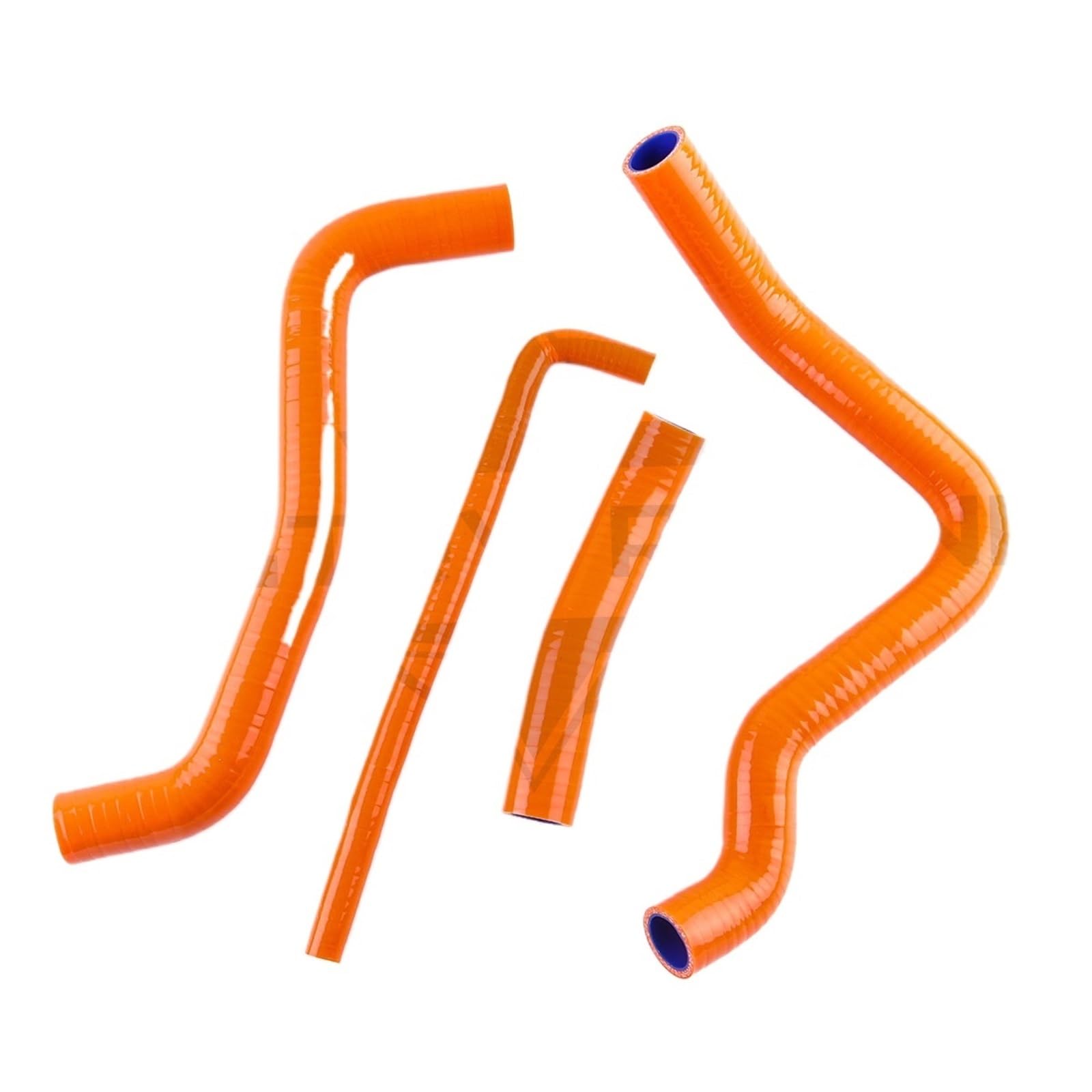 Manguera Gasolina Kit de mangueras de radiador de Silicona para Suzuki GSX-R1000/GSXR1000 2005 2006 2007 2008 Manguito Turbo(Orange)