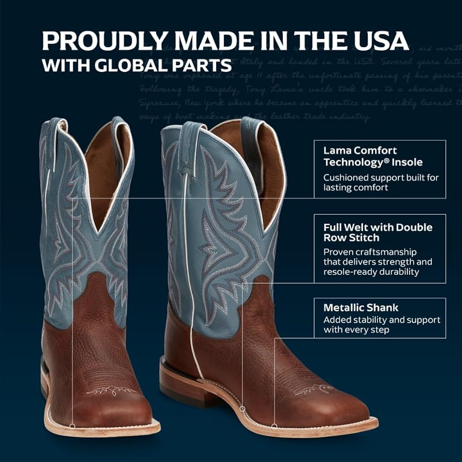 Amazon.com | Tony Lama Men's Avett 11