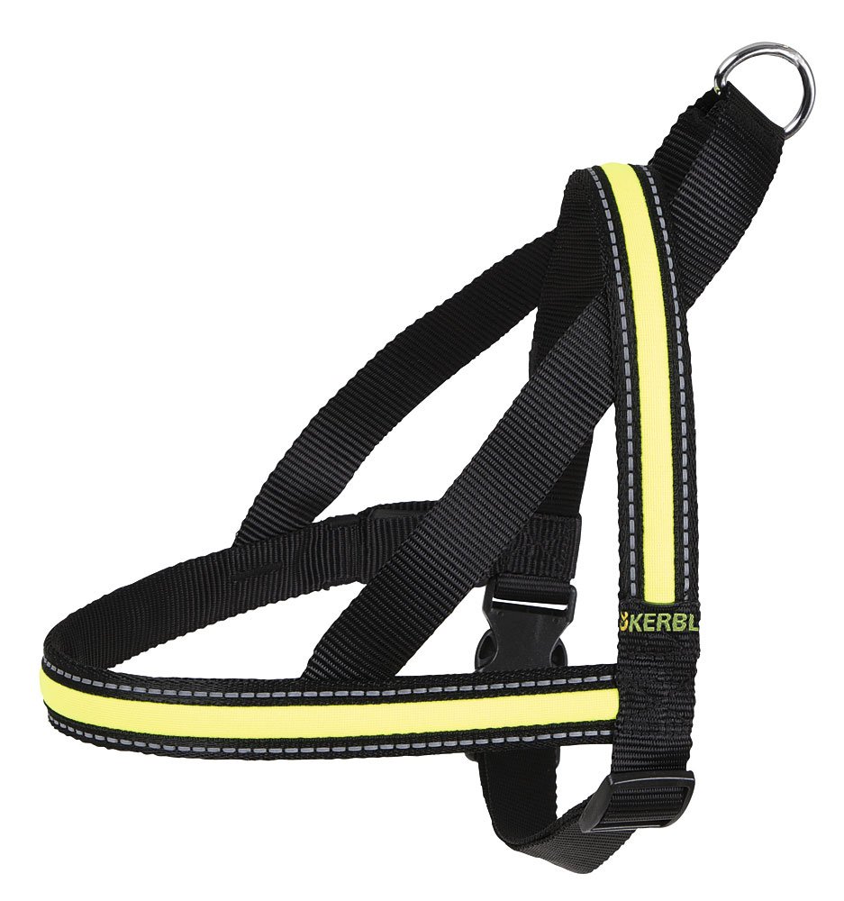 Kerbl Light and Reflex Flashing Harness, 2.5 x 80-100 cm