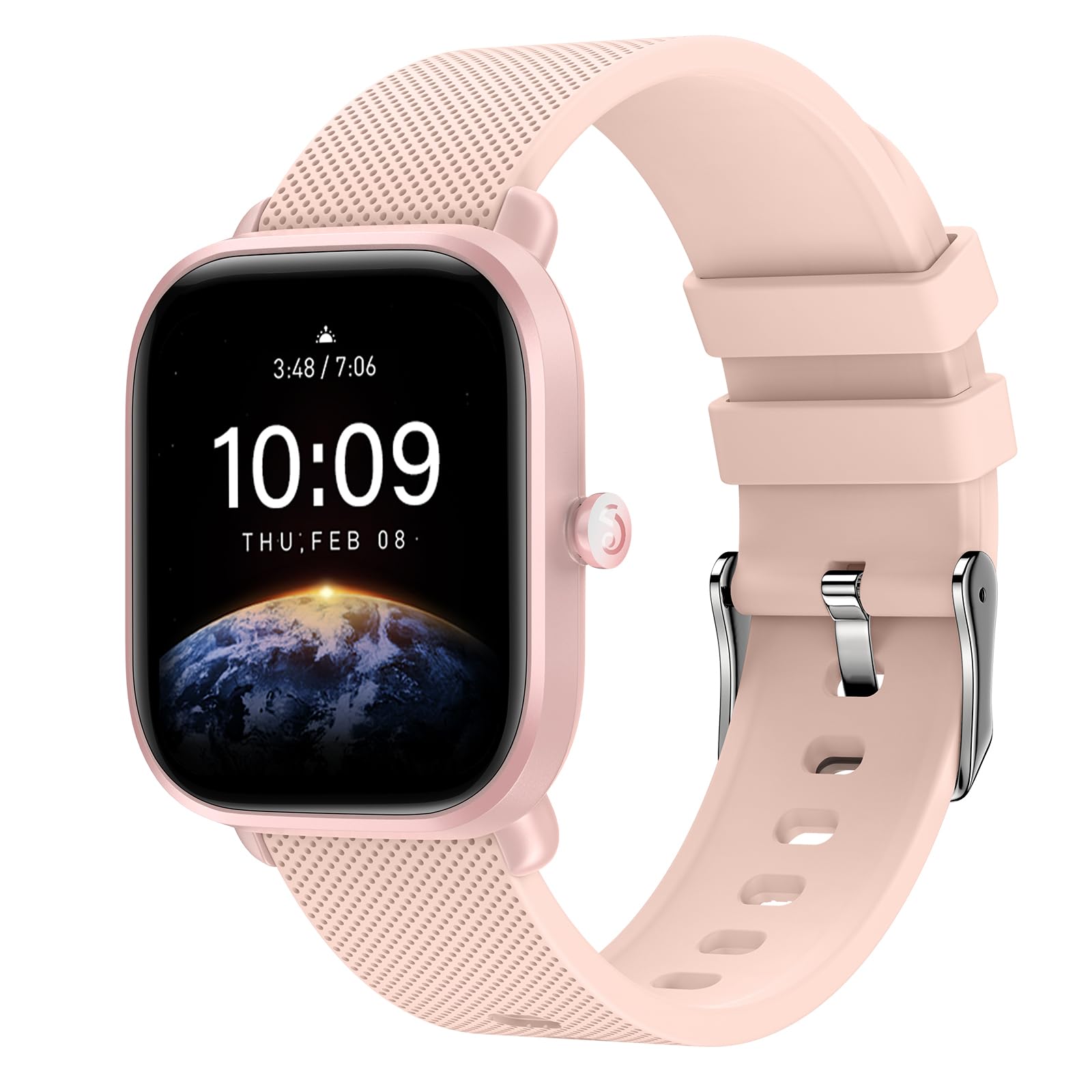 Higgs Silicone Cinturino Compatibile con Amazfit Bip 3/3pro/Bip U pro/Bip S/Bip S Lite/Bip Lite, 20mm Sportivo Cinturini Amazfit GTS 2 Mini/GTS 2 2e/GTS 3 42mm,Braccialetto Amazfit GTS 4 mini