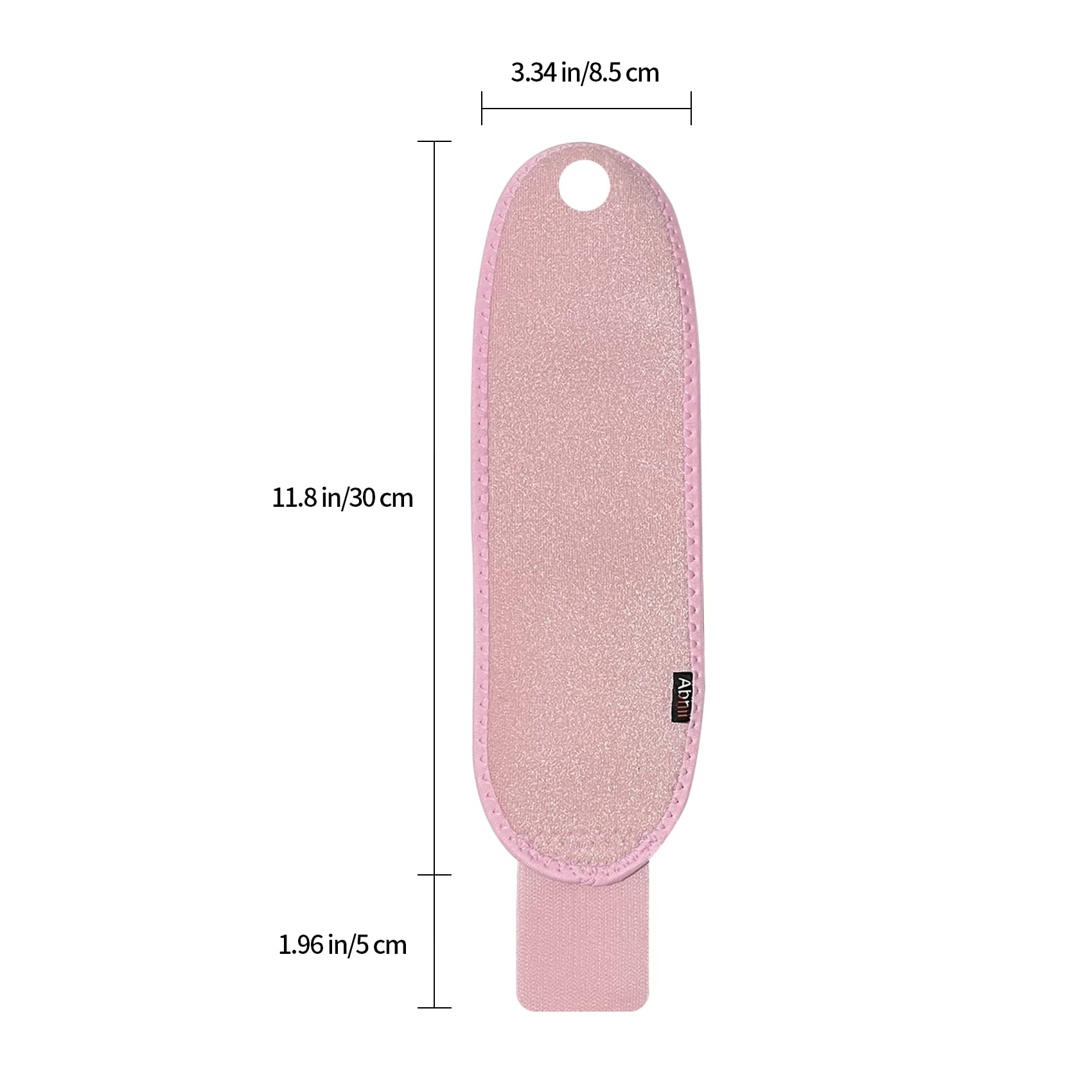 Abnii Handgelenk Bandagen 1 Paar - Verstellbare Sportbandagen Schwarz