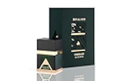 Royal Oud Emerald | Luxury Perfume for Men and Women | Unisex Perfume with Notes of Cassis, Litchi, and Mandarin Orange | Oud Perfume For Women & Men | 100ml Eau de Parfum