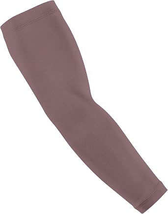 Tat2X Ink Armor Premium Forearm 6" Tattoo Cover Up Sleeve - No Slip Gripper - U.S. Made - Brown - ML single tattoo cover sleeve