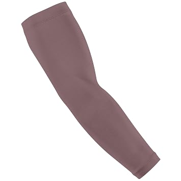 Tat2X Ink Armor Premium Forearm 6" Tattoo Cover Up Sleeve - No Slip Gripper - U.S. Made - Brown - 3X single tattoo cover sleeve