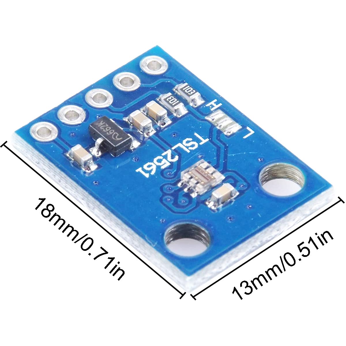 GY-2561 Sensor Module GY-2561 TSL2561 Luminosity Sensor Module - Digital  Light Detection Module With I2C Interface GY-2561 Luminosity Module