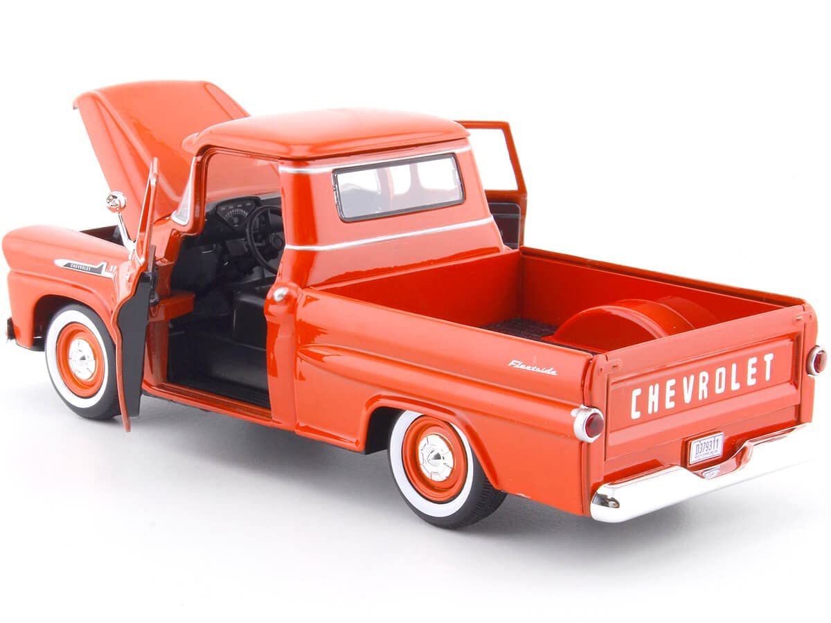 No197 ミニカー1/24 CHEVROLET APACHE PICKUP No197 ミニカー1/24 CHEVROLET APACHE PICKUP Amazon.com: 1958