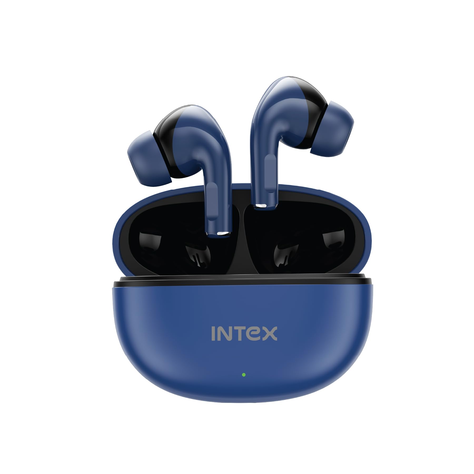 Intex Buds AERO TWS Bluetooth Earbuds with AI ENC, Deep Bass, 13mm Driver, Type-C Fast Charging, 32H Playtime, Low Latency, Touch Control, Voice Assistant, Wireless Earphones (Dark Blue)-image-26