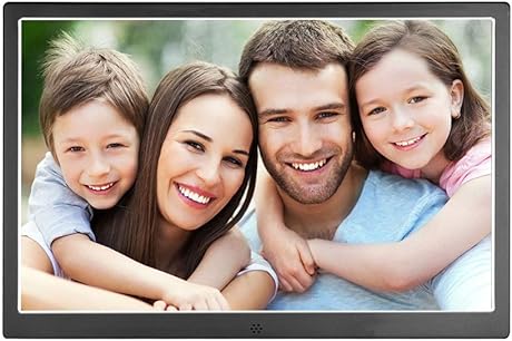 Digitale Bilderrahmen Digitaler Fotorahmen 14-Zoll-Metall-Fotoalbum LED
Multifunktions-HD-Video-Player-Uhr Farbe SCHWARZ : Digitale Bilderrahmen Digitale Bilderrahmen Digitaler Fotorahmen 14-Zoll-Metall-Fotoalbum LED
Multifunktions-HD-Video-Player-Uhr Farbe SCHWARZ : Digitale Bilderrahmen