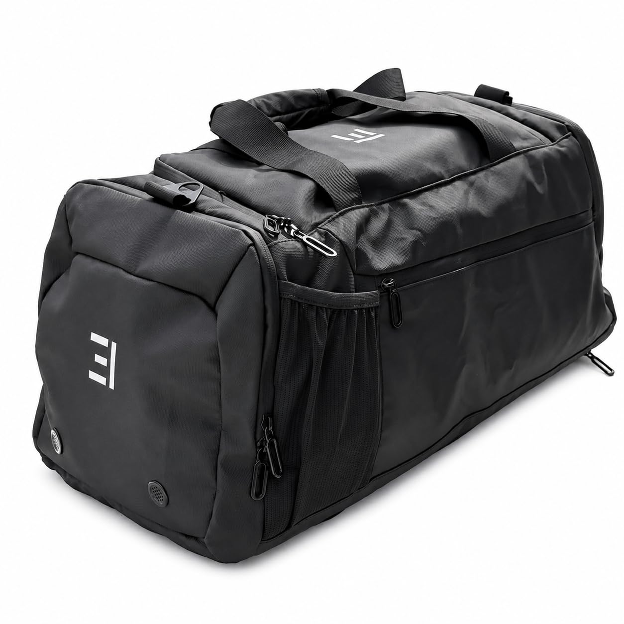 3two1® Founders Gym Bag Sporttasche, Schwarz