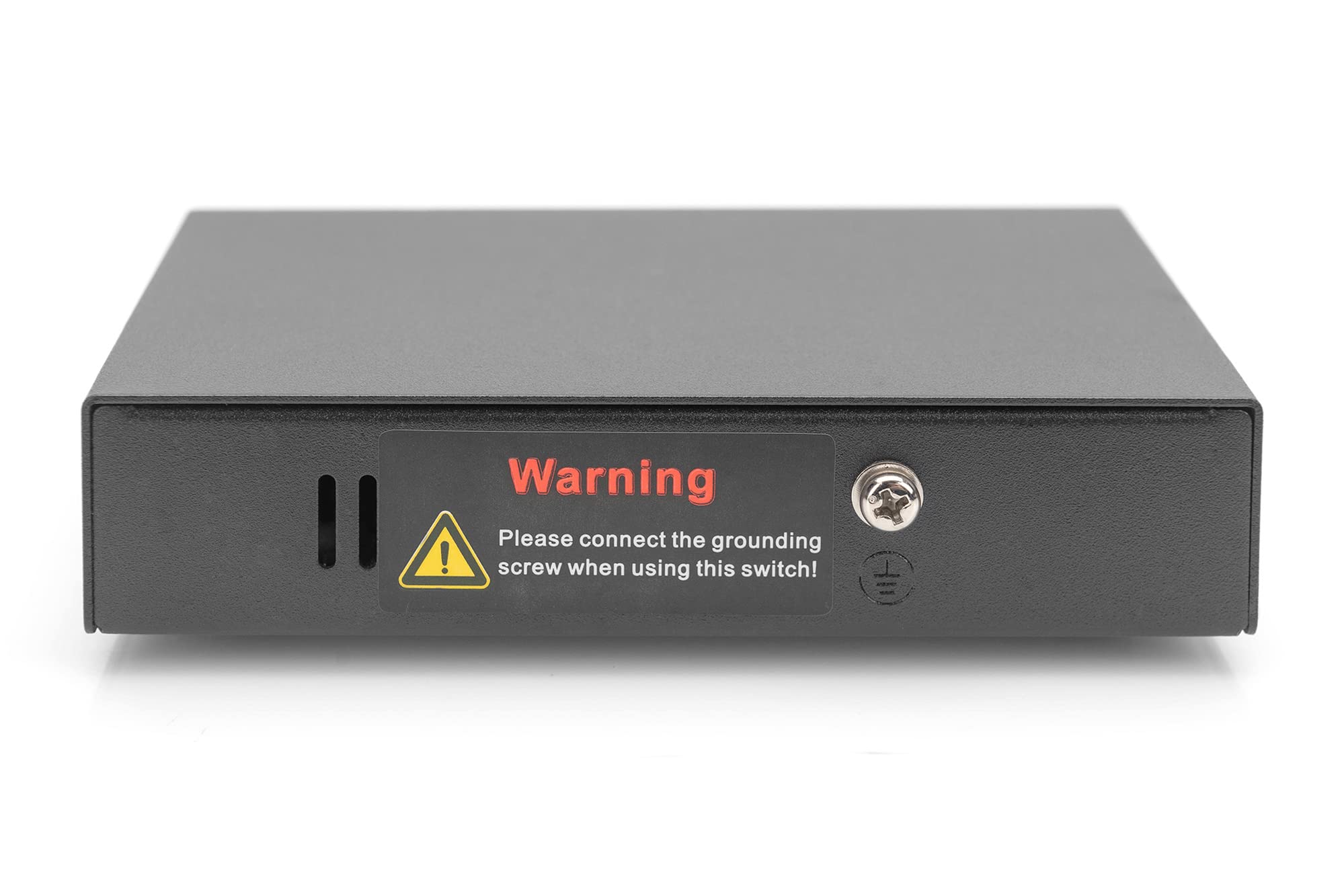DIGITUS Extender 4-Port Gigabit PoE 802.3at 60W | 100m Reichweite – IEEE 802.3at – Kaskadierbar – Power over Cable – ohne Netzteil – Schwarz