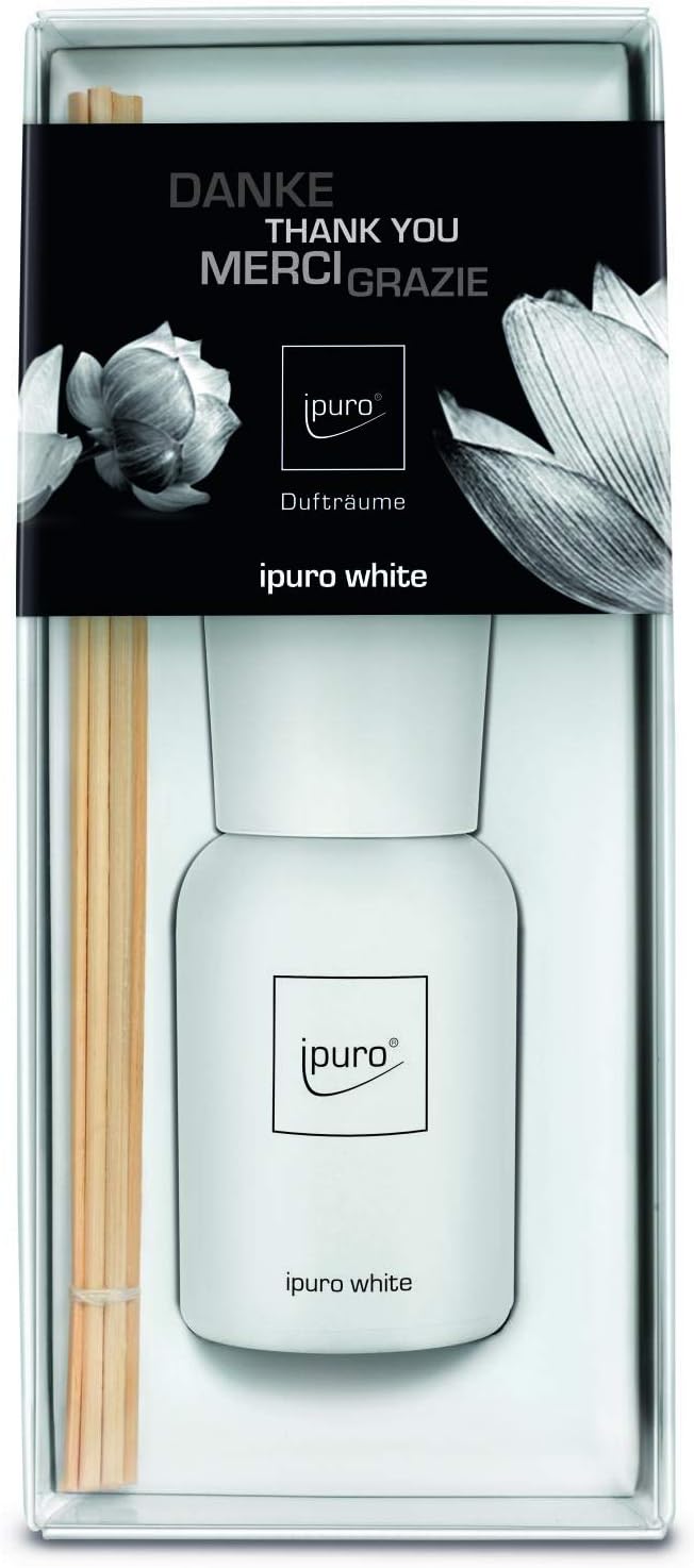 Ipuro White Room Fragrance Pack of 1x 50 ml