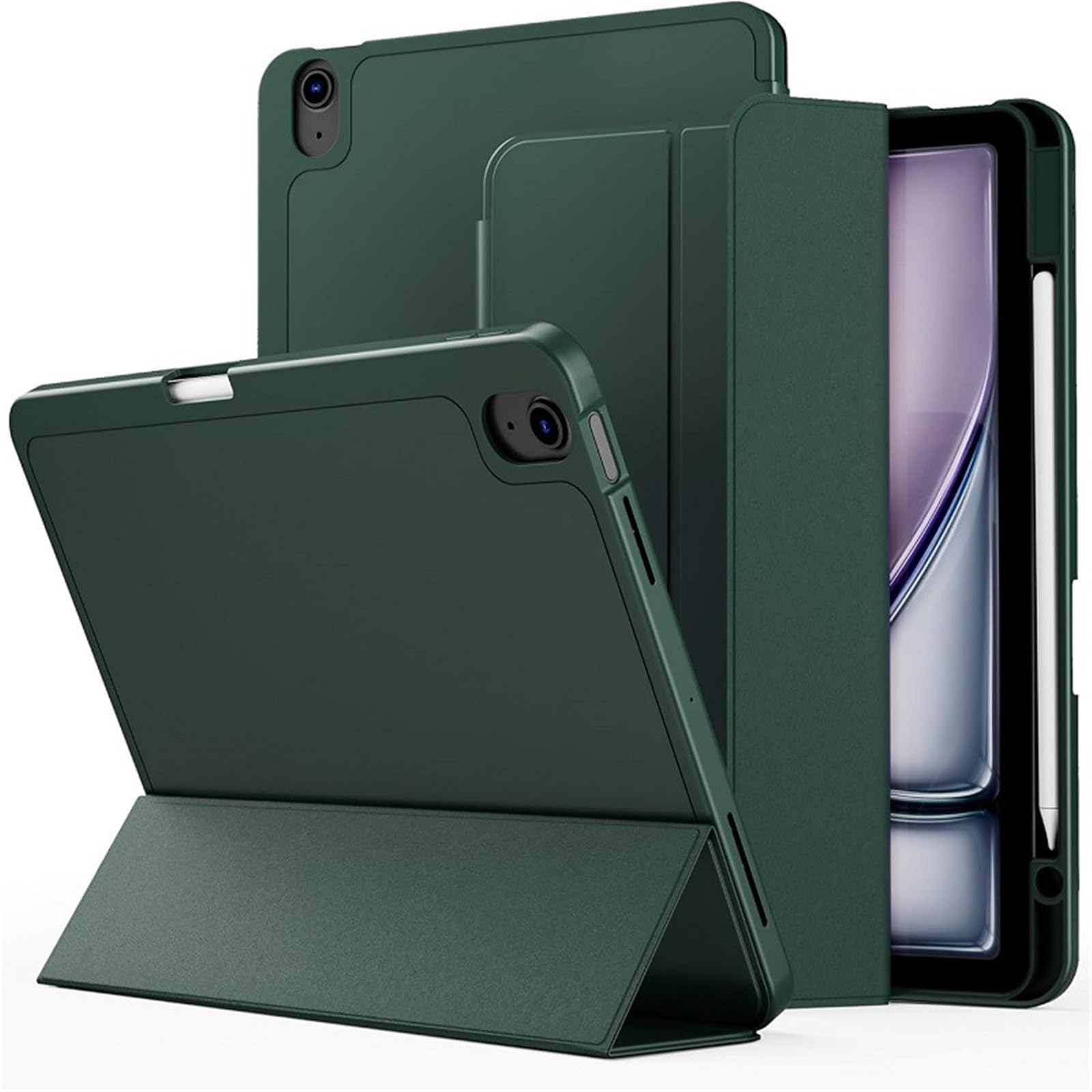 Protège-tablette iPad Air 13 anti-rayure avec porte-stylet - 8