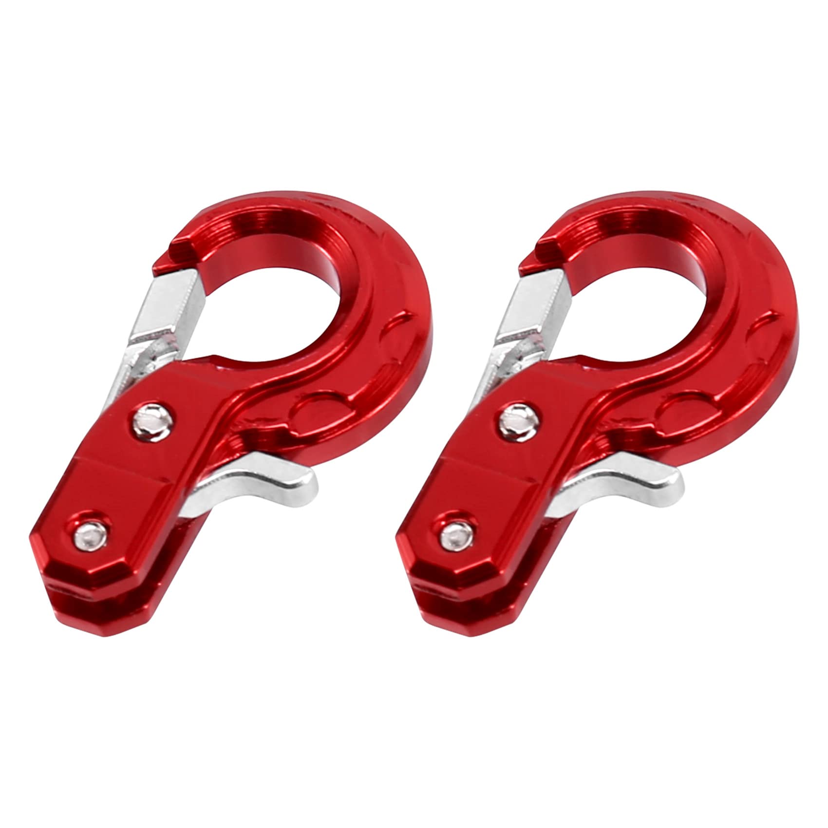RÉCEPTEUR D'ATTELAGE RC pour accessoire de chenille 1:10 Axial SCX10