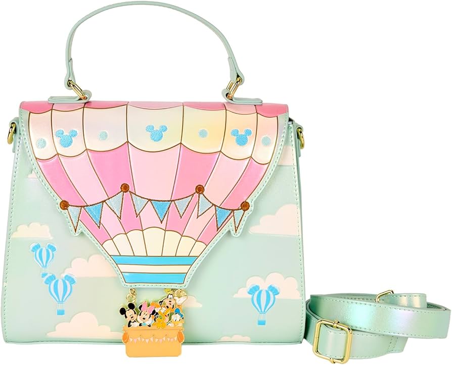 ☆LOUNGE FLY☆Mickey☆キャンディーアップルクロスボディバッグ