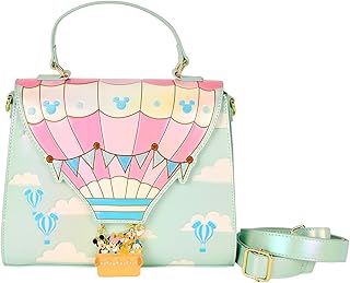 Loungefly ディズニー ミッキー&フレンズ 熱気球 クロスボディバッグ