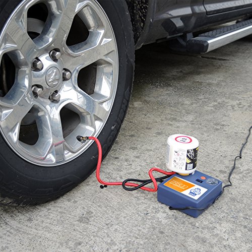 MAXTOOLS TR500, Automatisches Reifenreparaturset für Nutzfahrzeuge, Wohnmobile und Caravans, repariert alle...