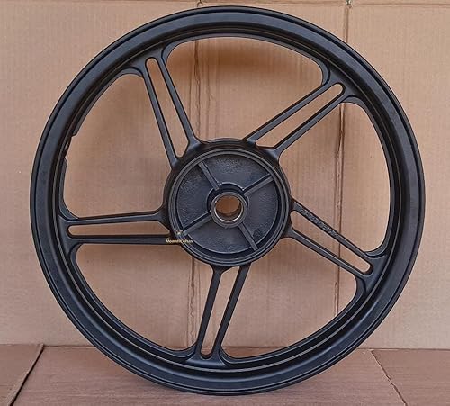 Roda Traseira Tambor de Liga Leve Cg 150 160 Titan Fan Start – Fabreck 5 Palitos