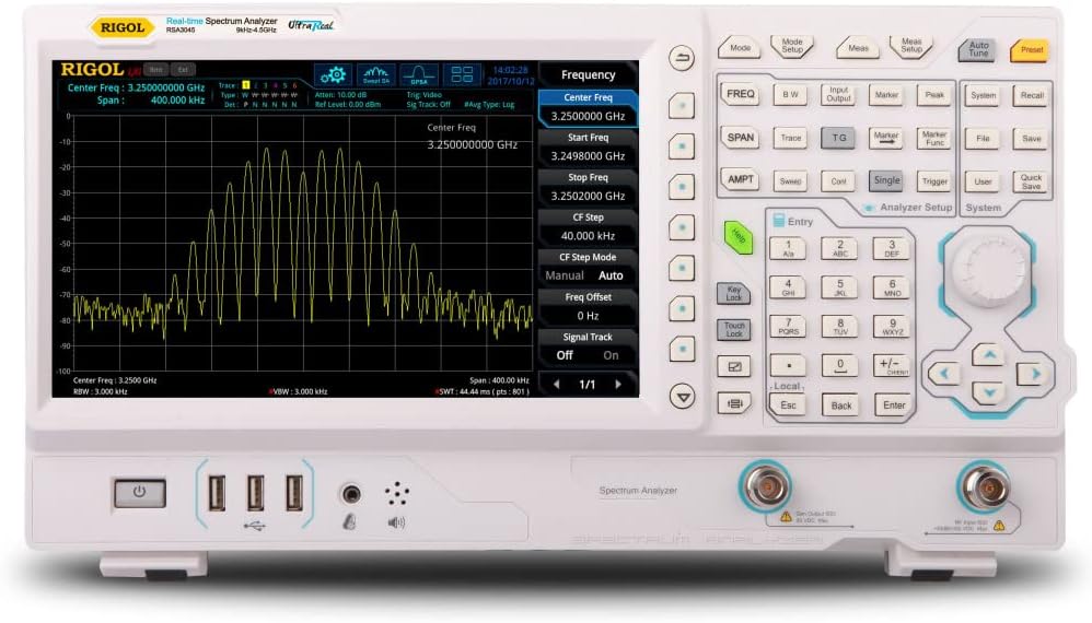 Rigol RSA 3000-PA RSA3000-PA Optional Code Software Upgrade Option RSA3000-PA 1pc