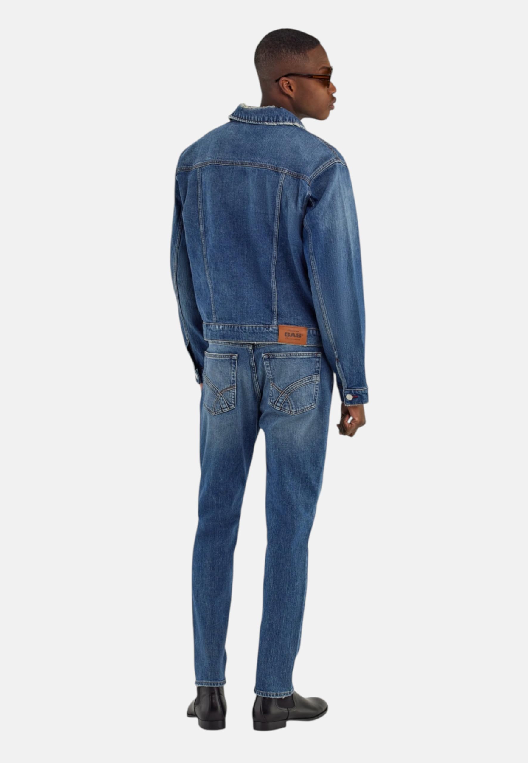 gas Uomo Giacca Jeans Cotone 251326030595