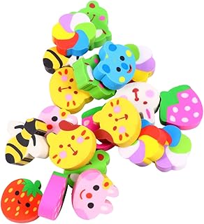 GATHINESS 200 Peças Borrachas Em Massa Mini Borrachas Amassadas Para Artistas Quadro Apagador A Seco Para Borracha 2B Borracha De Exame Borracha De Desenho De Arte Prêmio De Desenho Animado