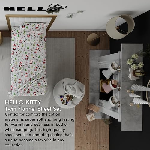 Vista 135 de Franco National Lampoon's - Juego de sábanas de franela 100% algodón súper suave, tamaño King, (producto oficial)