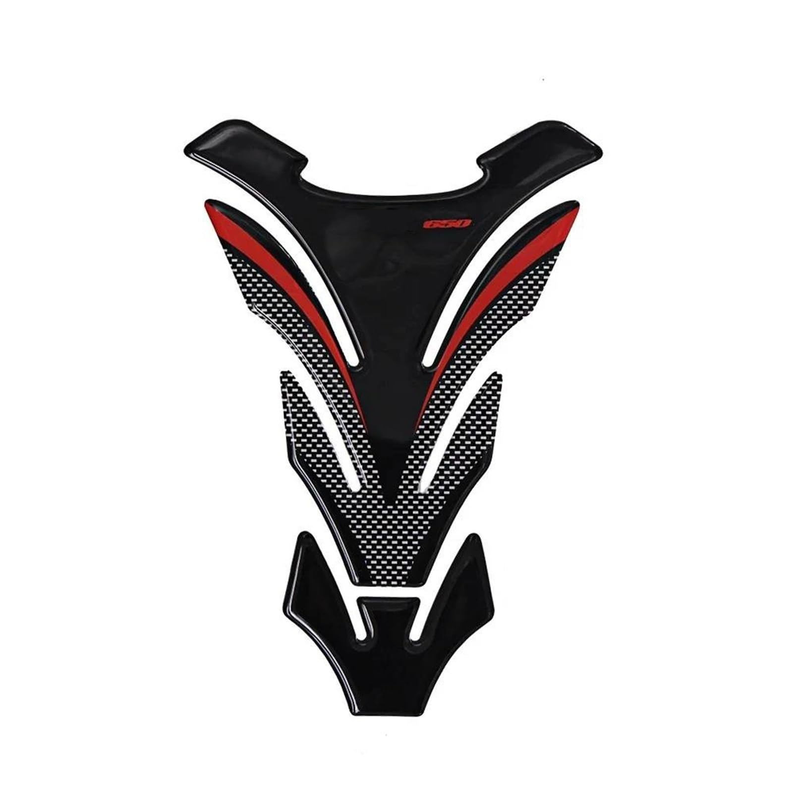 3D Universal Motorcycle Tank Pad Protector Stickers for Suzuki SV650S SV650 SV650X for SV 650 GFVFGNLNNA