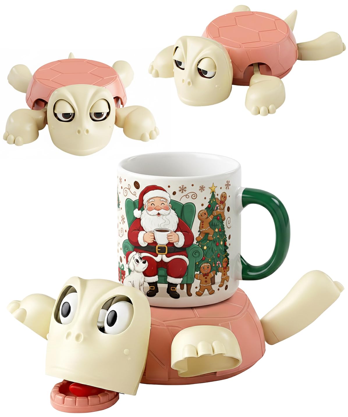 Amazon.com: Turtle Coaster, 3D Printed Funny Tea Coasters with