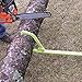 Timber Tuff Yard Lumber Log Cutting Timberjack Tool & Choker Cable w/Tow Rings