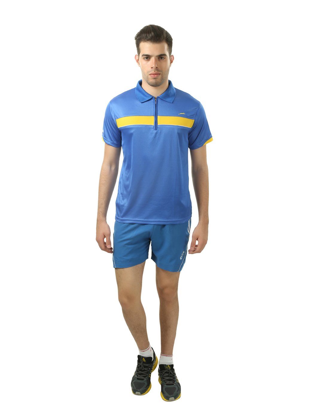 STAGMen's Solid Regular Fit T-Shirt