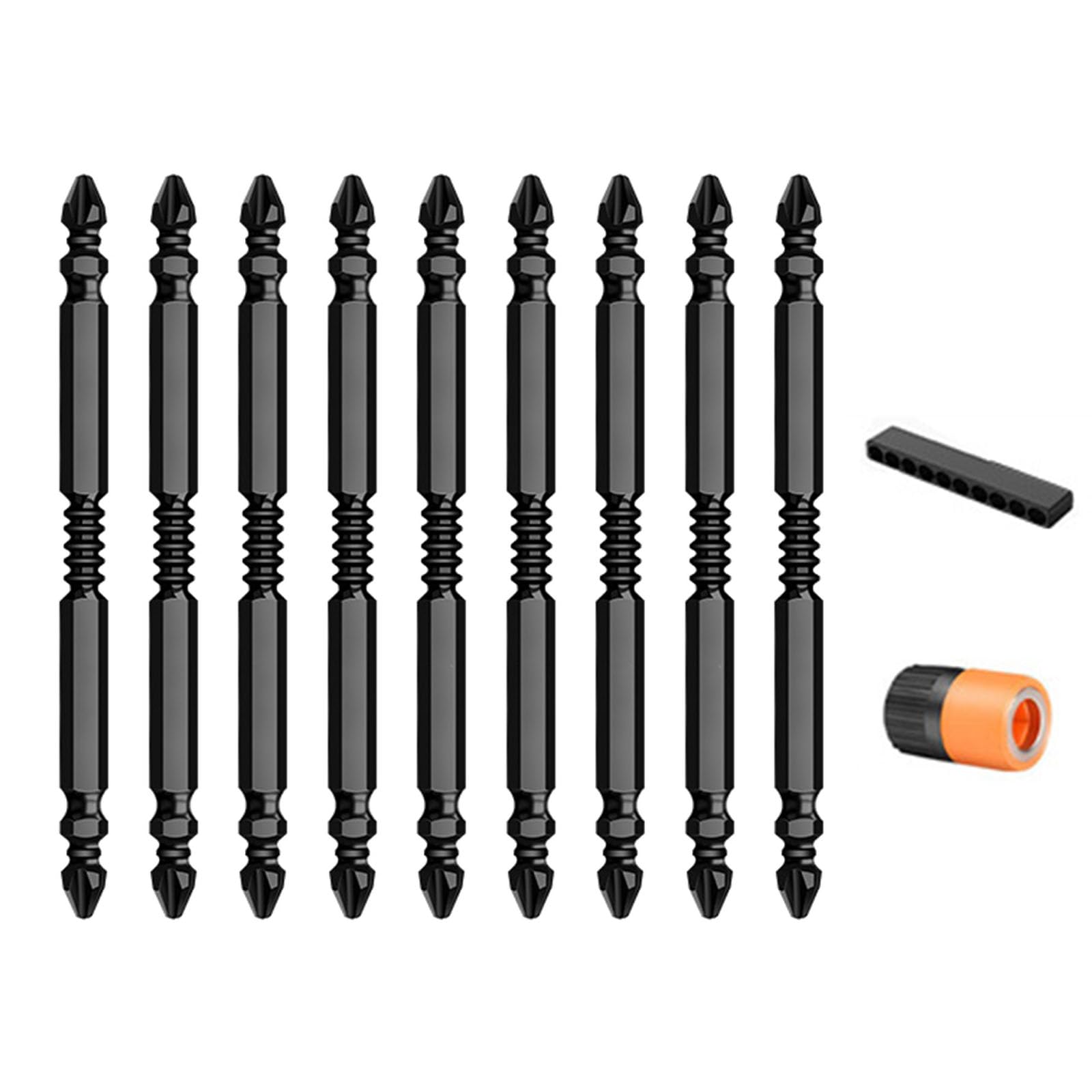 Strong Cross Double Head Screwdriver Bits 65 100mm Electric Screw Driver Drill Bit Screwdriver Bit Set Cross Screwdriver
