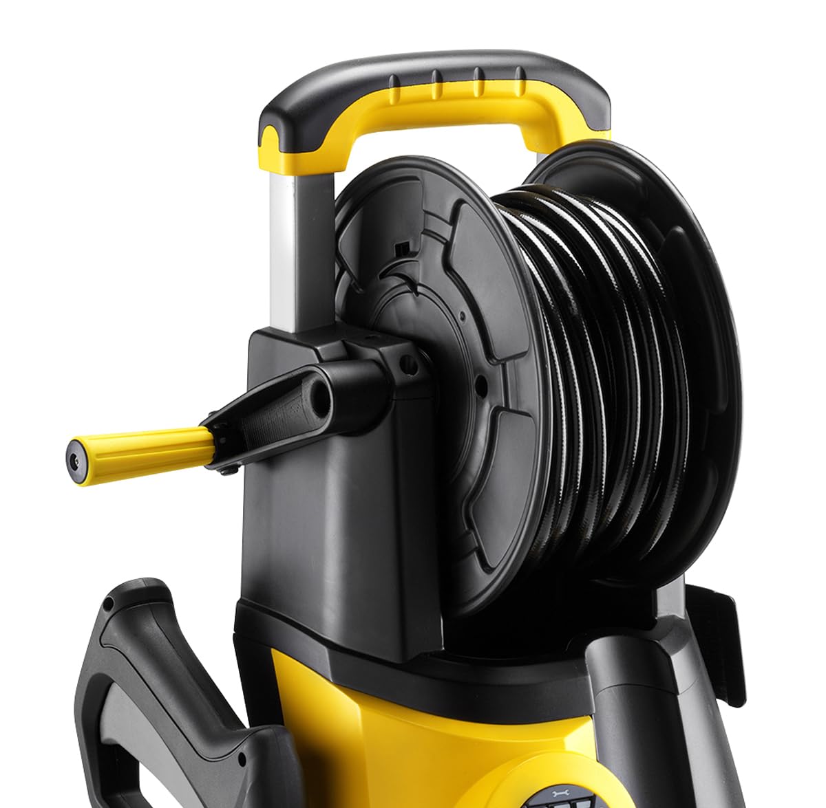 LAVOR Idropulitrice LVR5 Plus 150 Digit Con Motore ad Induzione e Sistema Digit, 150 bar max, 498 l/h max, 2300 Watt