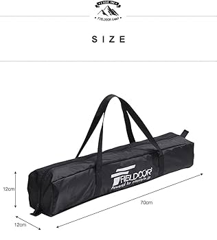 タープポール収納ケース付き 280cm フィールドア 楽天市場】収納バッグ テントポール アルミ製テントポール 直径