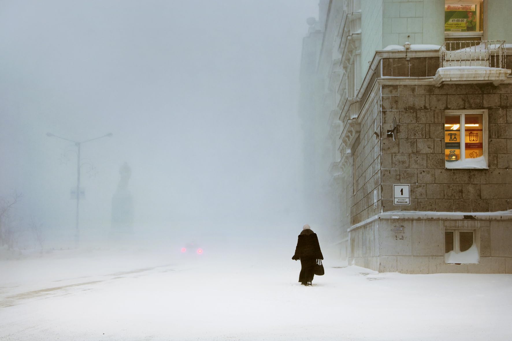 Christophe Jacrot Lost In the Beauty of Bad Weather