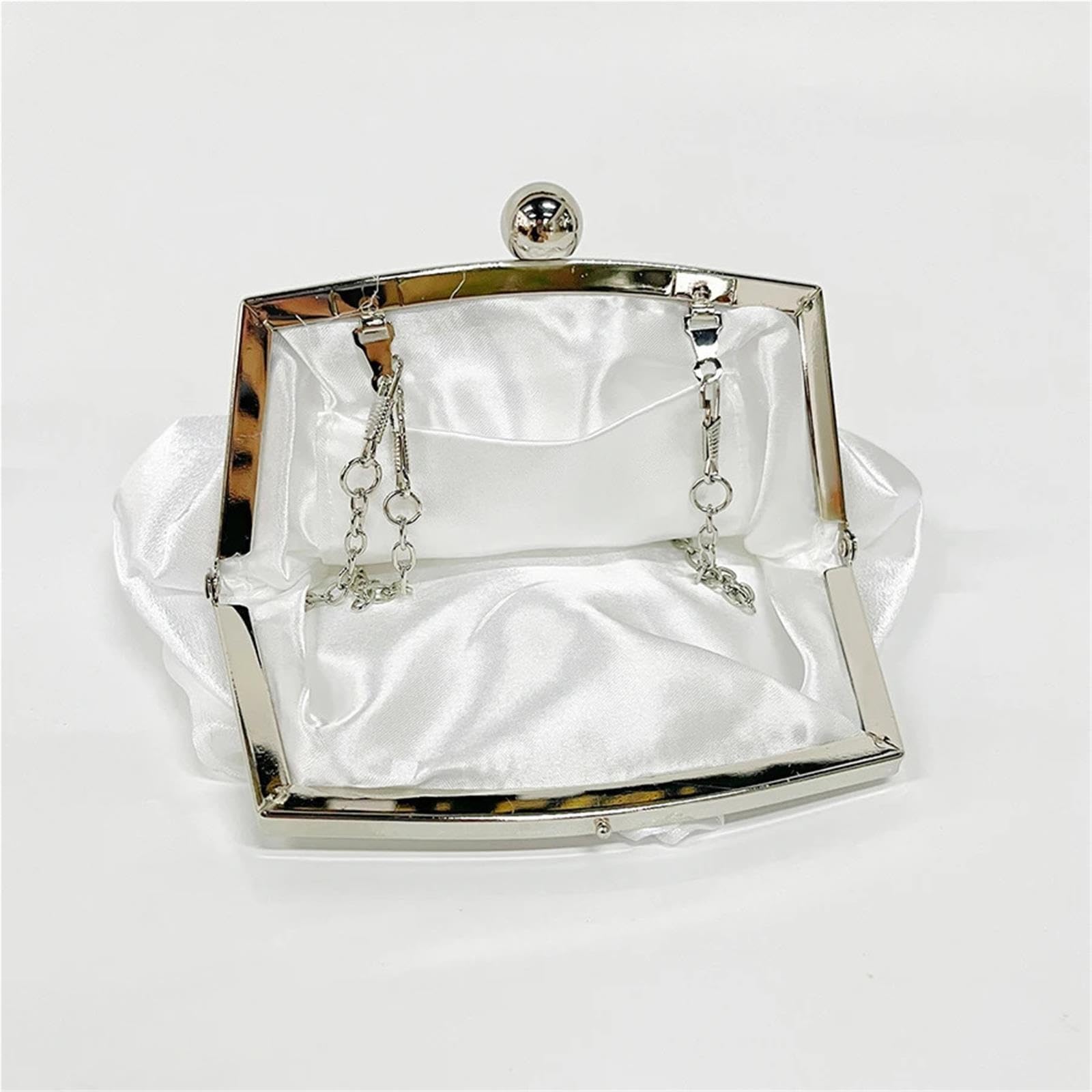 Borse da donna in raso con design floreale vintage