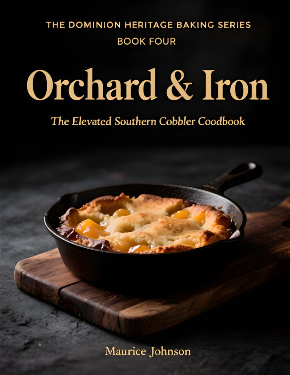 Orchard & Iron: The Elevated Southern Cobbler Cookbook (The Dominion Heritage Baking Series)