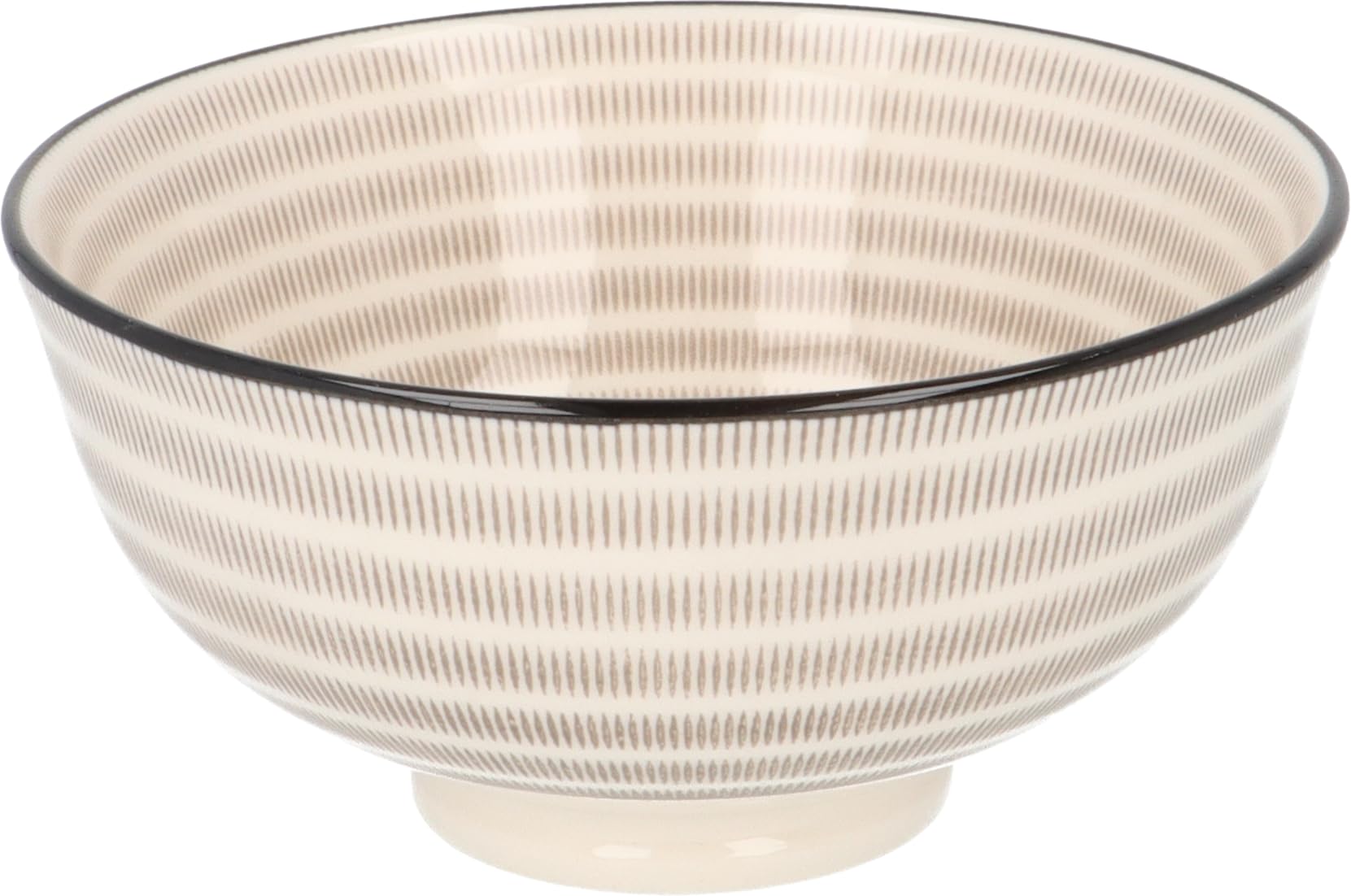 Lot De 6 Bols à Dessert En Céramique 250 Ml - Design Moderne Et Rétro Pour Ta Table