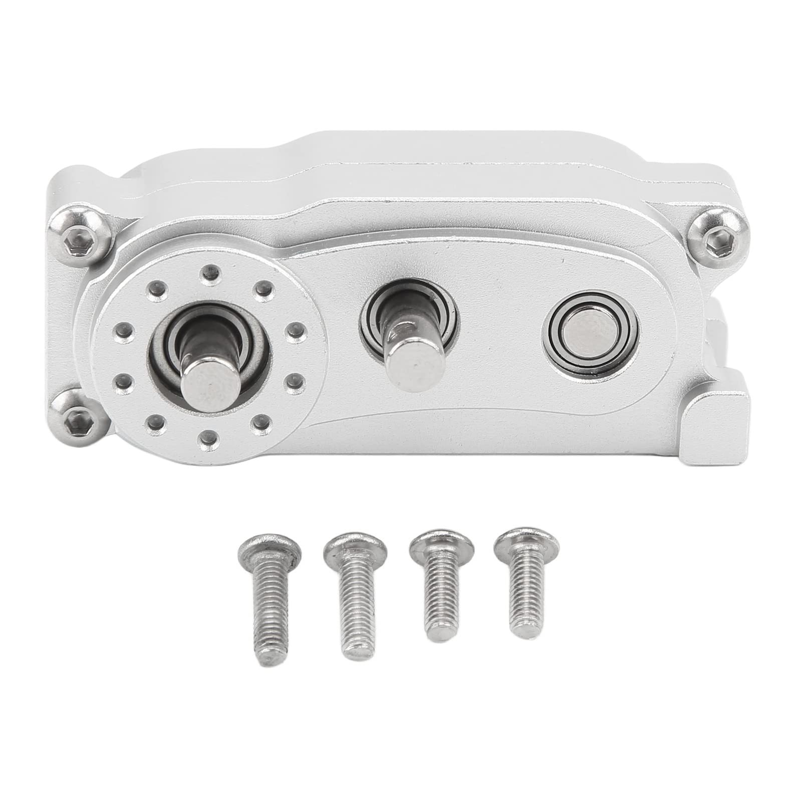 Skrzynia biegów RC 2 prędkości 313mm anodowane aluminium CNC do SCX10 1/10